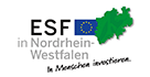 Logo: ESF in Nordrhein-Westfalen