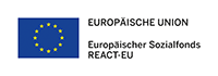 Logo: Europäische Union / Europäischer Sozialfonds REACT-EU