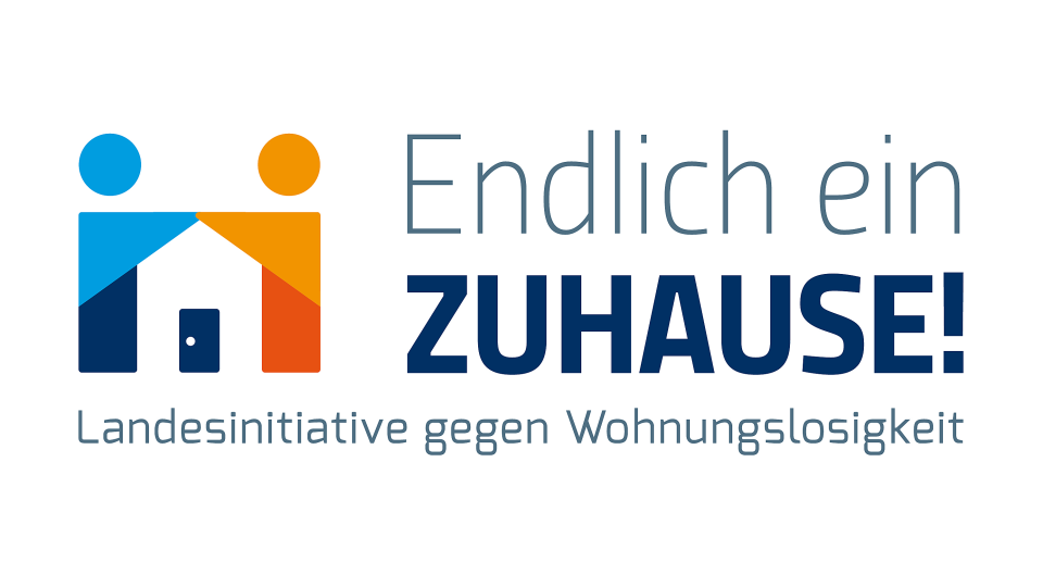 Endlich ein Zuhause - Landesinitiative gegen Wohnungslosigkeit